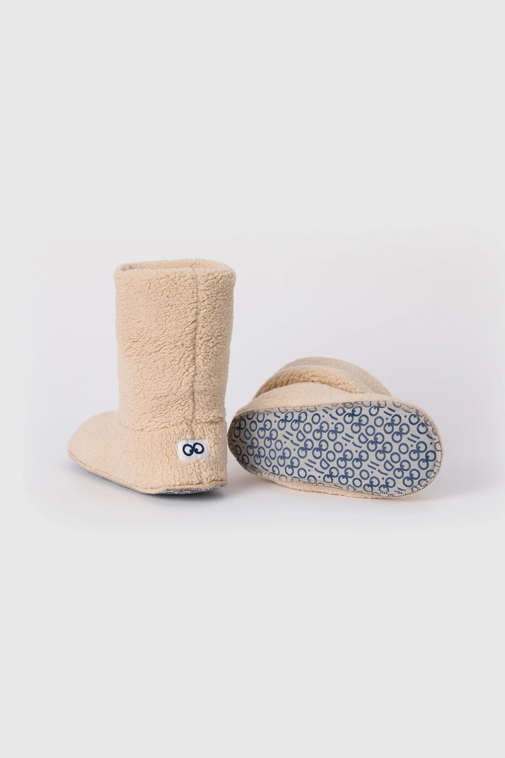 Woody - Pantoffels - Beige