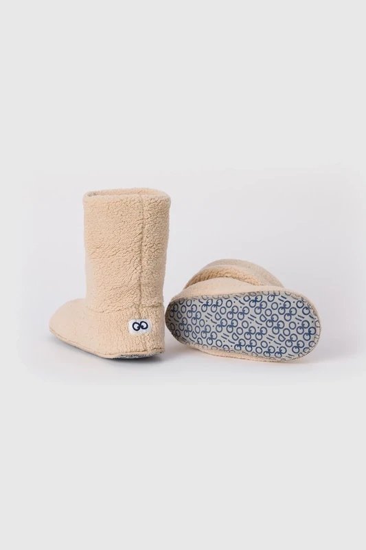 Woody - Pantoffels - Beige