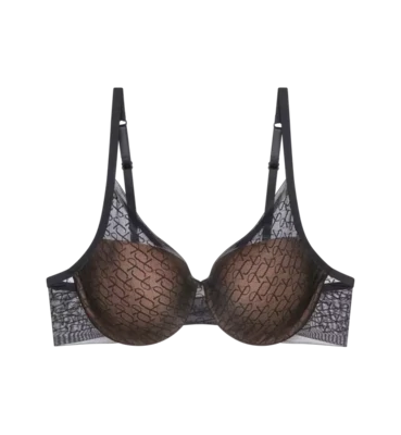 Triumph - Signature Sheer WHP - Voorgevormde bh met beugel- Zwart