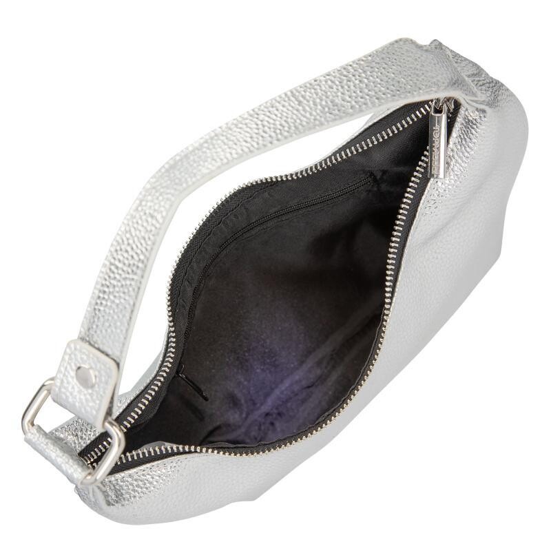 Topmodel - PU handtas - City Girls - zilver