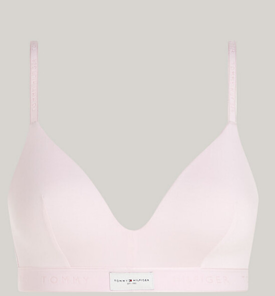 Tommy Hilfiger - Triangel Bralette - Lichtroze
