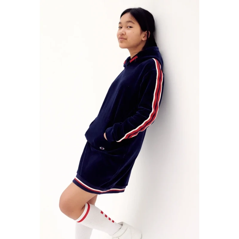 Woody - Sweater dress van velours - WoodyxAnneKurris