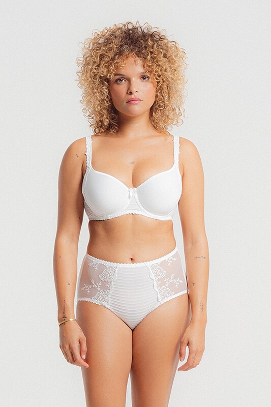 Louisa Bracq – Maxi Brief “Elise” - White