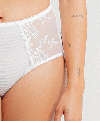 Louisa Bracq - Slip Elise - Wit