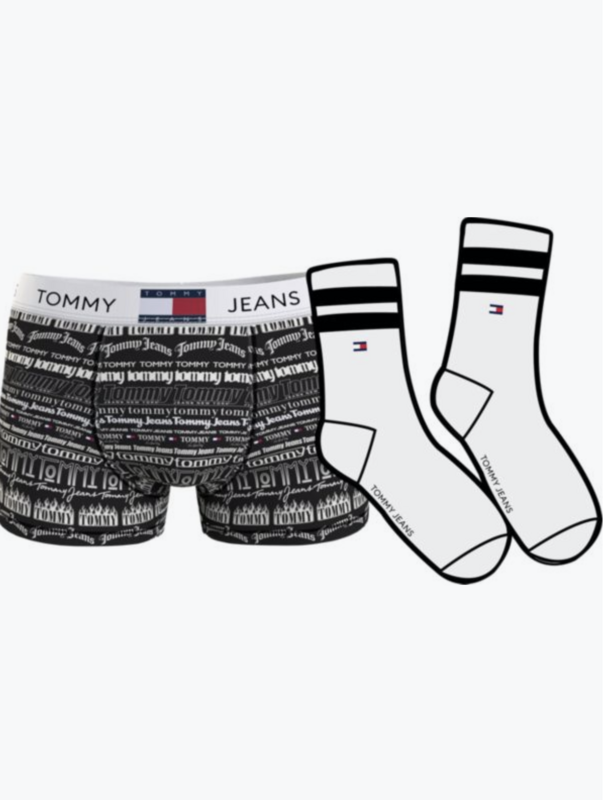 Tommy Hilfiger - Tommy Jeans - Cadeaubox Short &amp; socks - print