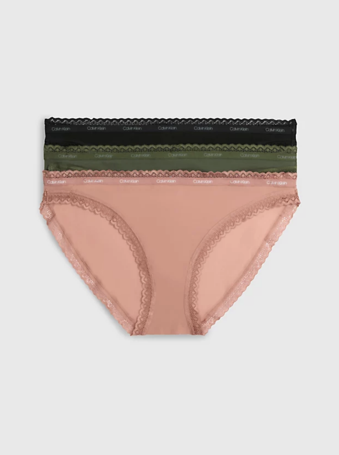 Calvin Klein - 3-pack slips - Bottoms Up
