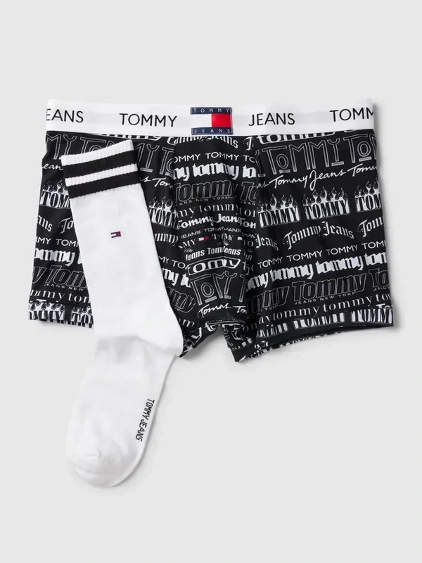 Tommy Hilfiger - Tommy Jeans - Cadeaubox Short &amp; socks - print