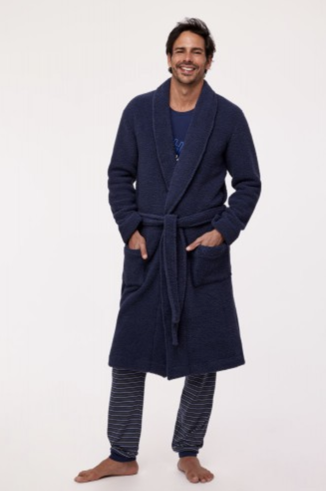 Woody - Heren Kamerjas - Donkerblauw