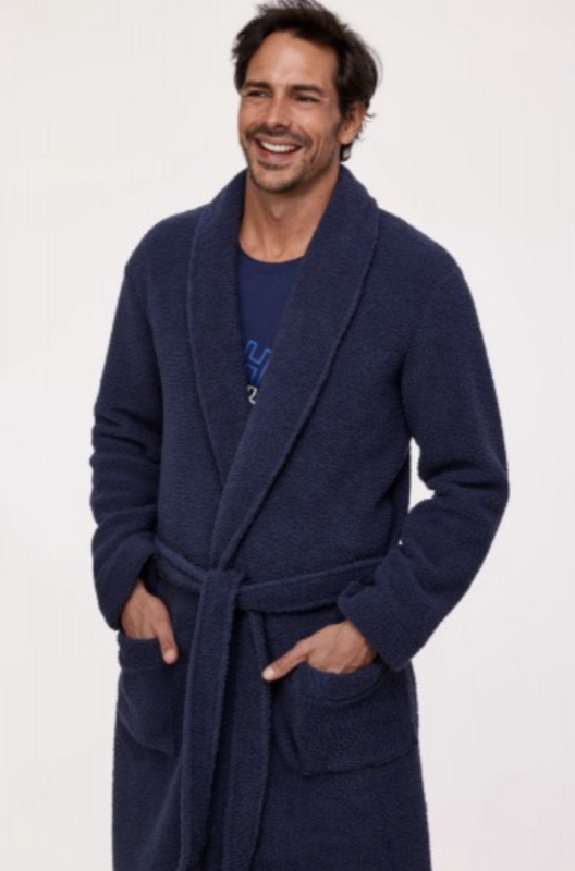 Woody - Heren Kamerjas - Donkerblauw
