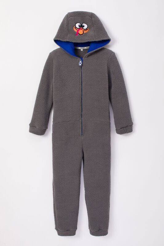 Woody - Unisex Onesie - Antraciet