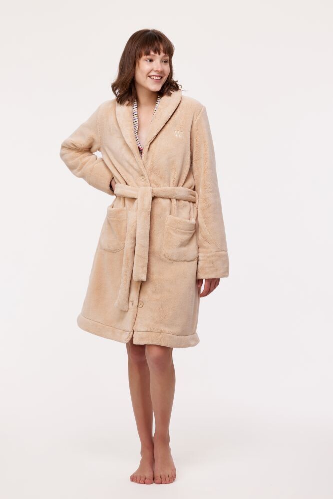 Woody - Dames Kamerjas - Beige