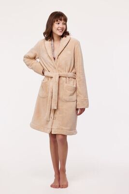 Woody - Dames Kamerjas - Beige