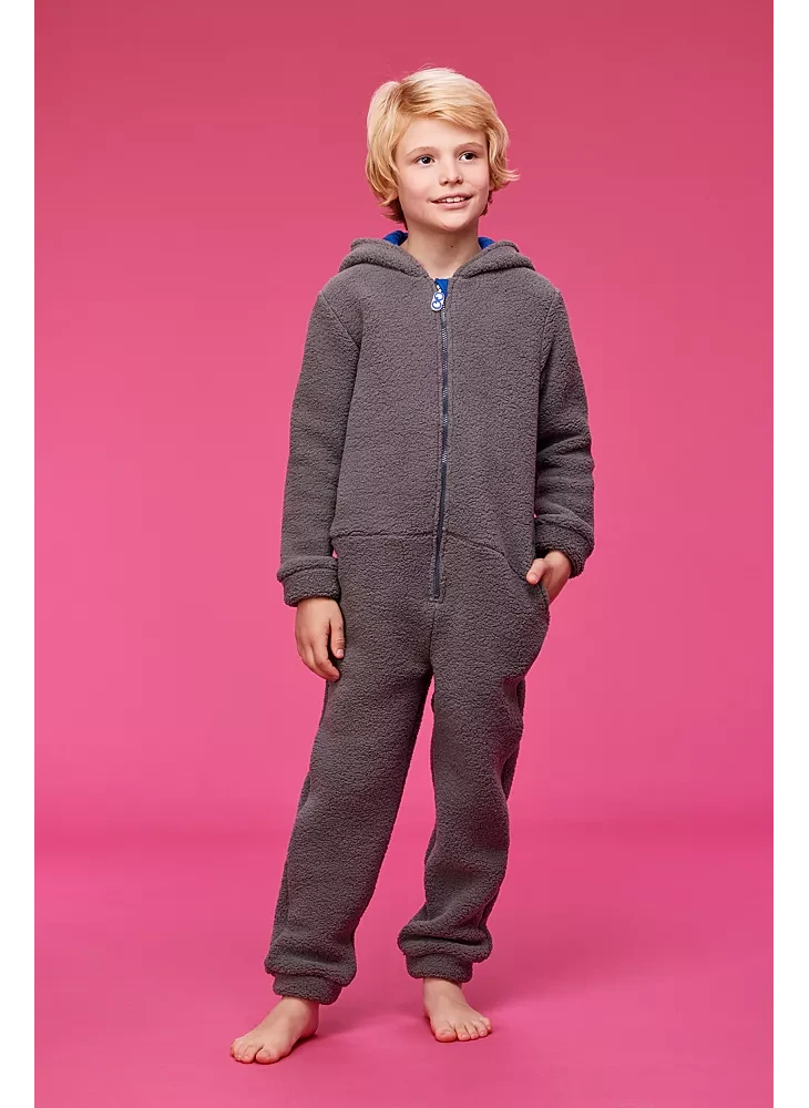 Woody - Unisex Onesie - Antraciet