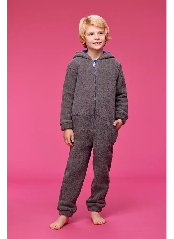 Woody - Unisex Onesie - Antraciet