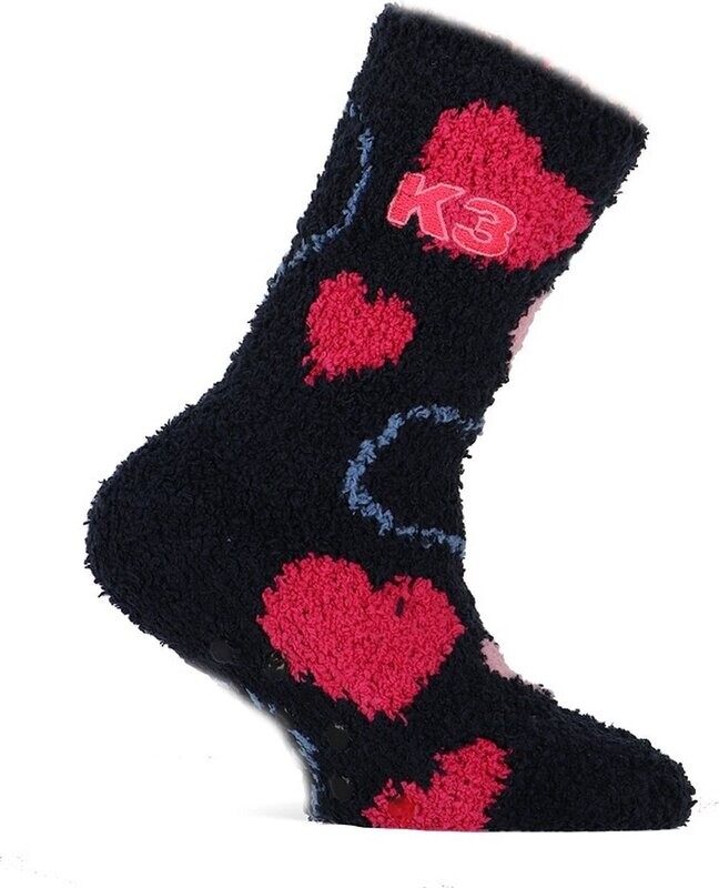 K3 - Homesocks Girls Hartjes - Kerstbal