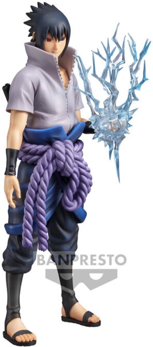 Banpresto - Naruto Shippuden Grandista Nero Sasuke Uchiha figure 28cm