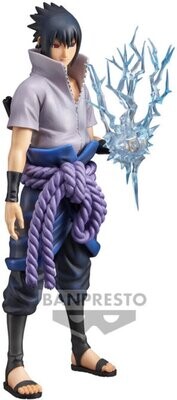 Banpresto - Naruto Shippuden Grandista Nero Sasuke Uchiha figure 28cm