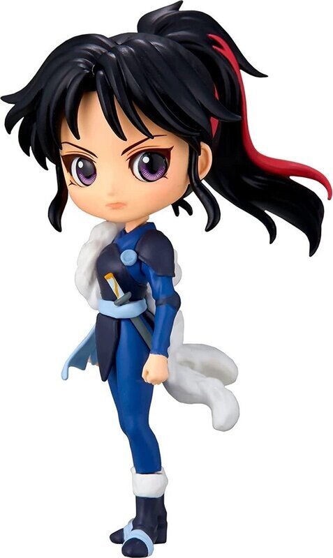 Banpresto Yashahime Princess Half Demon Setsune Q posket petit figure 7cm