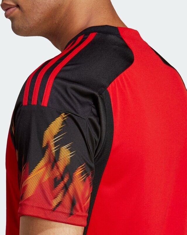 België Thuis Shirt Sportshirt Mannen - Maat L