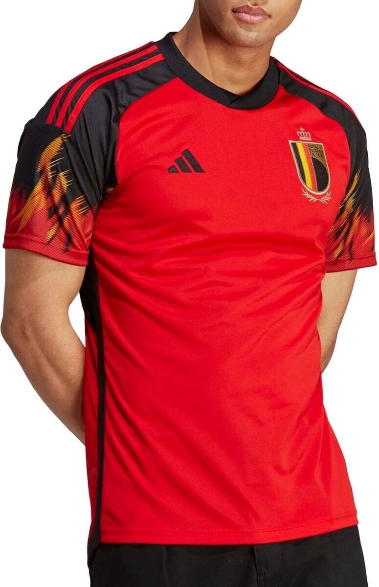 België Thuis Shirt Sportshirt Mannen - Maat L