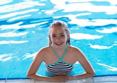 Boobs &amp; Bloomers - Pip - Sporty Top Bikini Stripes