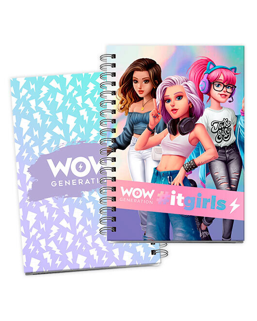 WOW Generation - A5 Hardcover Notebook