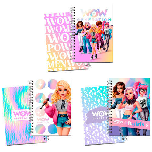 WOW Generation - A5 Hardcover Notebook