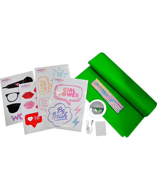WOW Generation - Clip On Selfie Ring Licht Kit