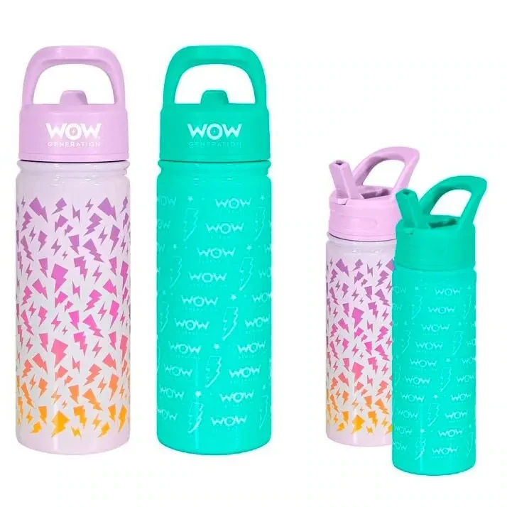 WOW Generation - Thermische Waterfles 500ml