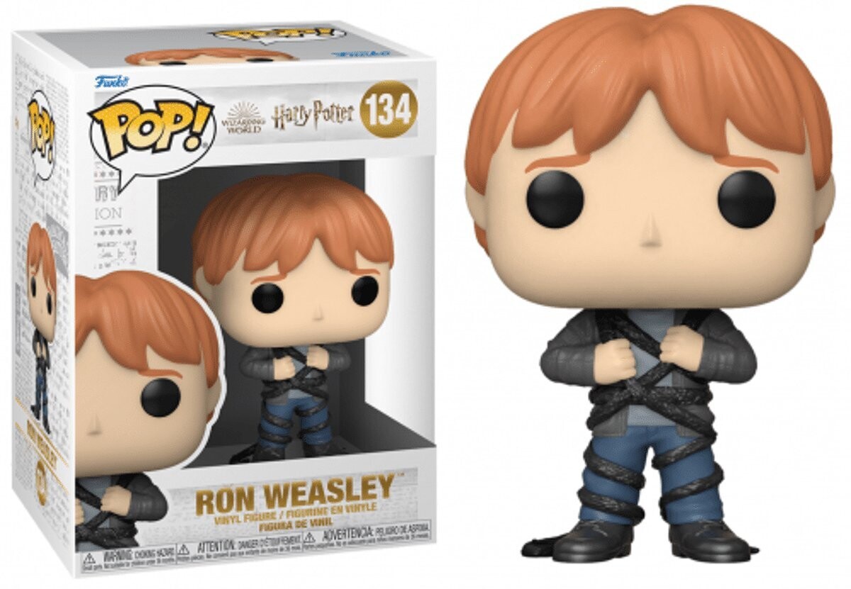 Funko Ron in Devil&#39;s Snare - Funko Pop! - Harry Potter Figuur - 9cm