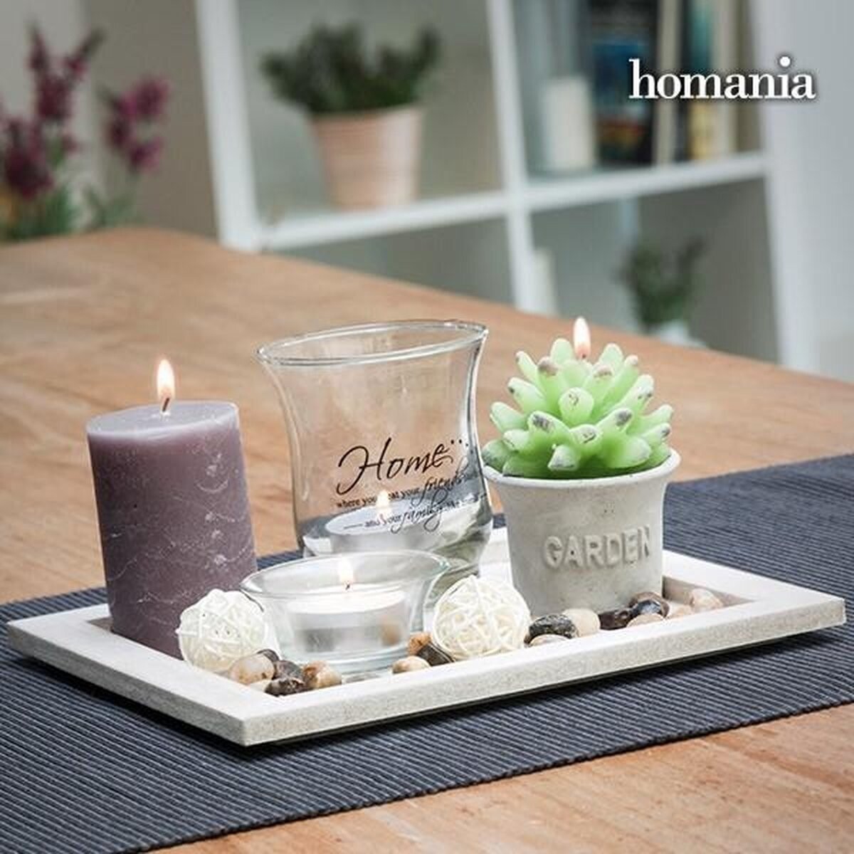 Candles &amp; Garden Homania Tafelstuk