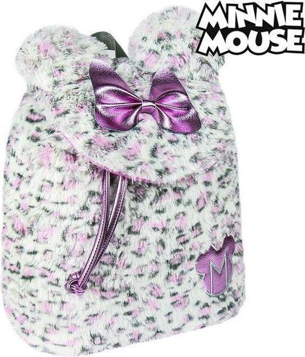 Minnie Mouse -Casual Rugtas in streelzachte fleece
