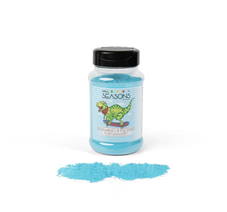 Fizzing &amp; Foaming Bath Powder Dino 450ml - 4ALLSEASONS