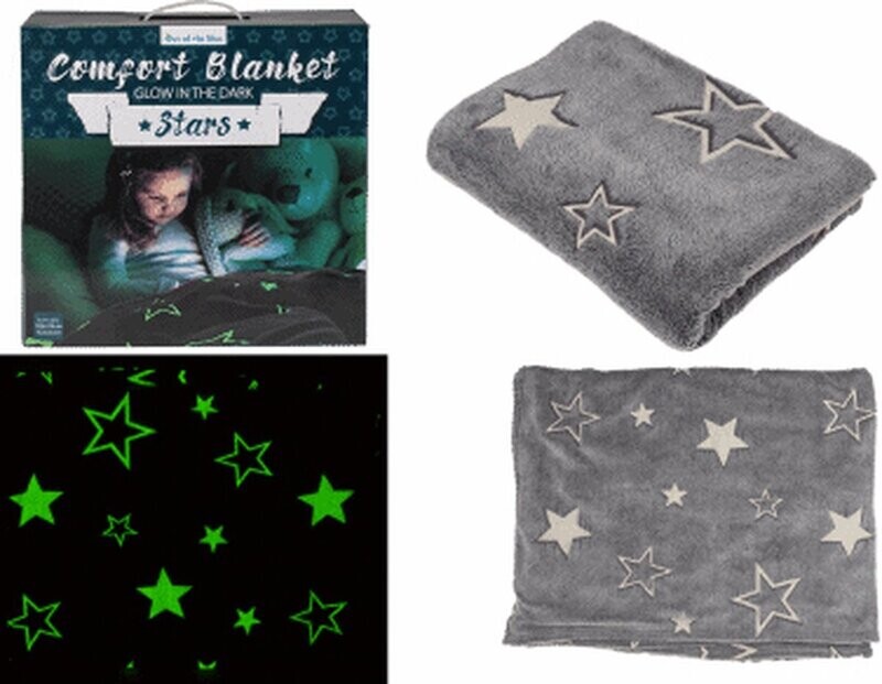 Glow In The Dark Fleecedeken