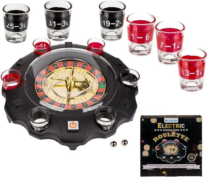 Elektronisch Roulette Drankspel