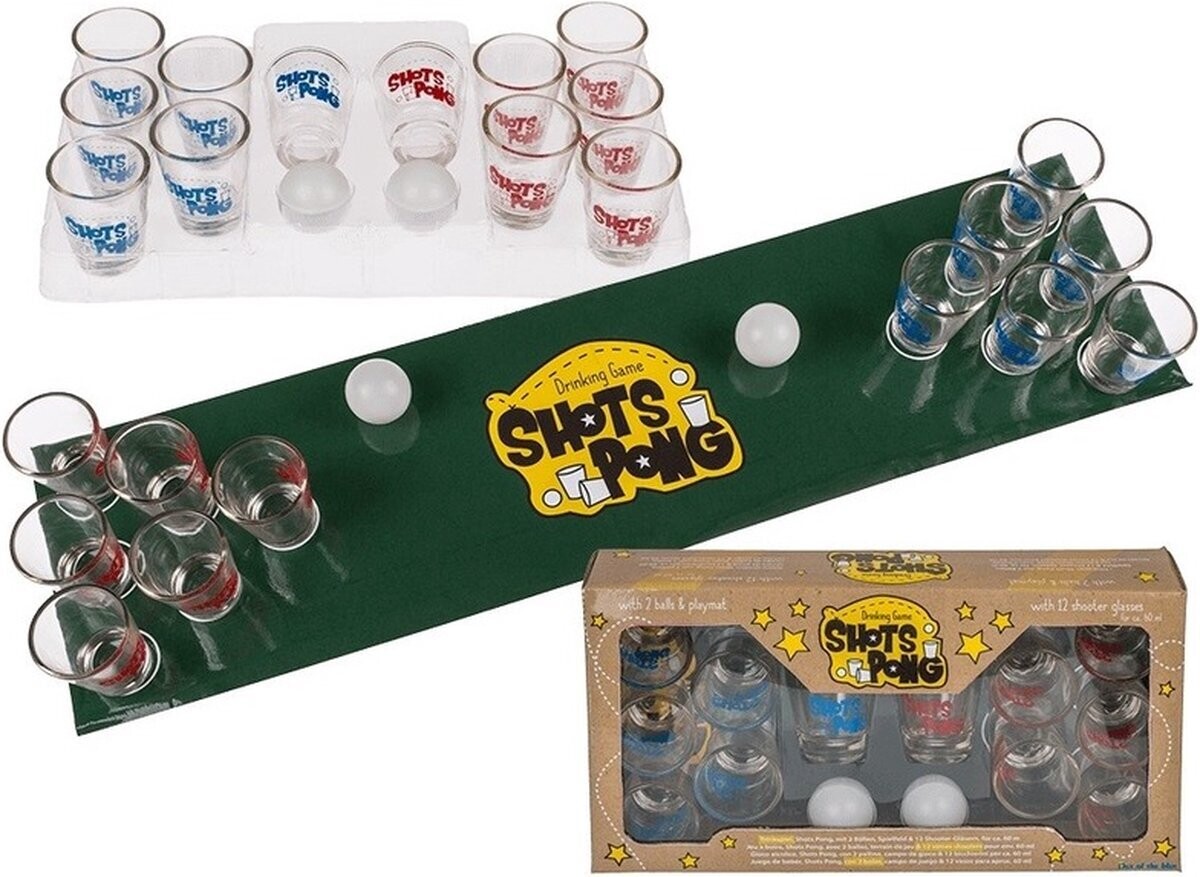 Out Of The Blue -  Shot Pong