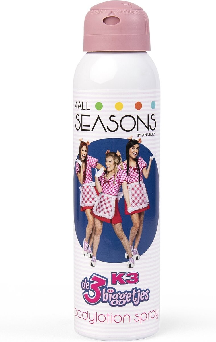 K3 3 Biggetjes - Bodylotion Spray  100ml