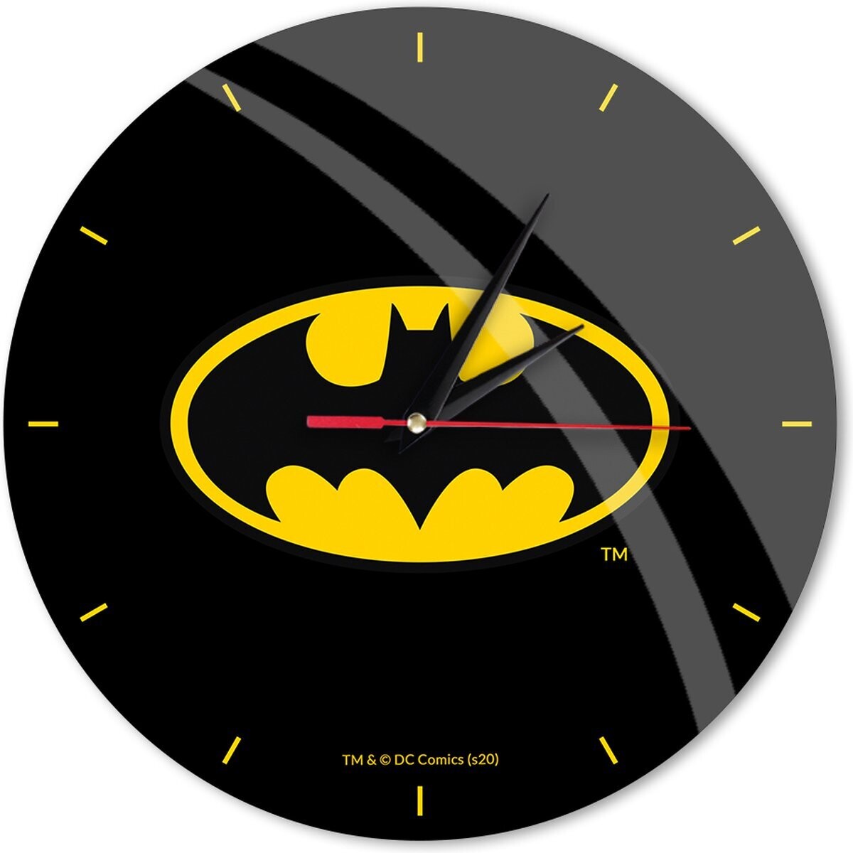 Wandklok - DC Comics Batman Logo