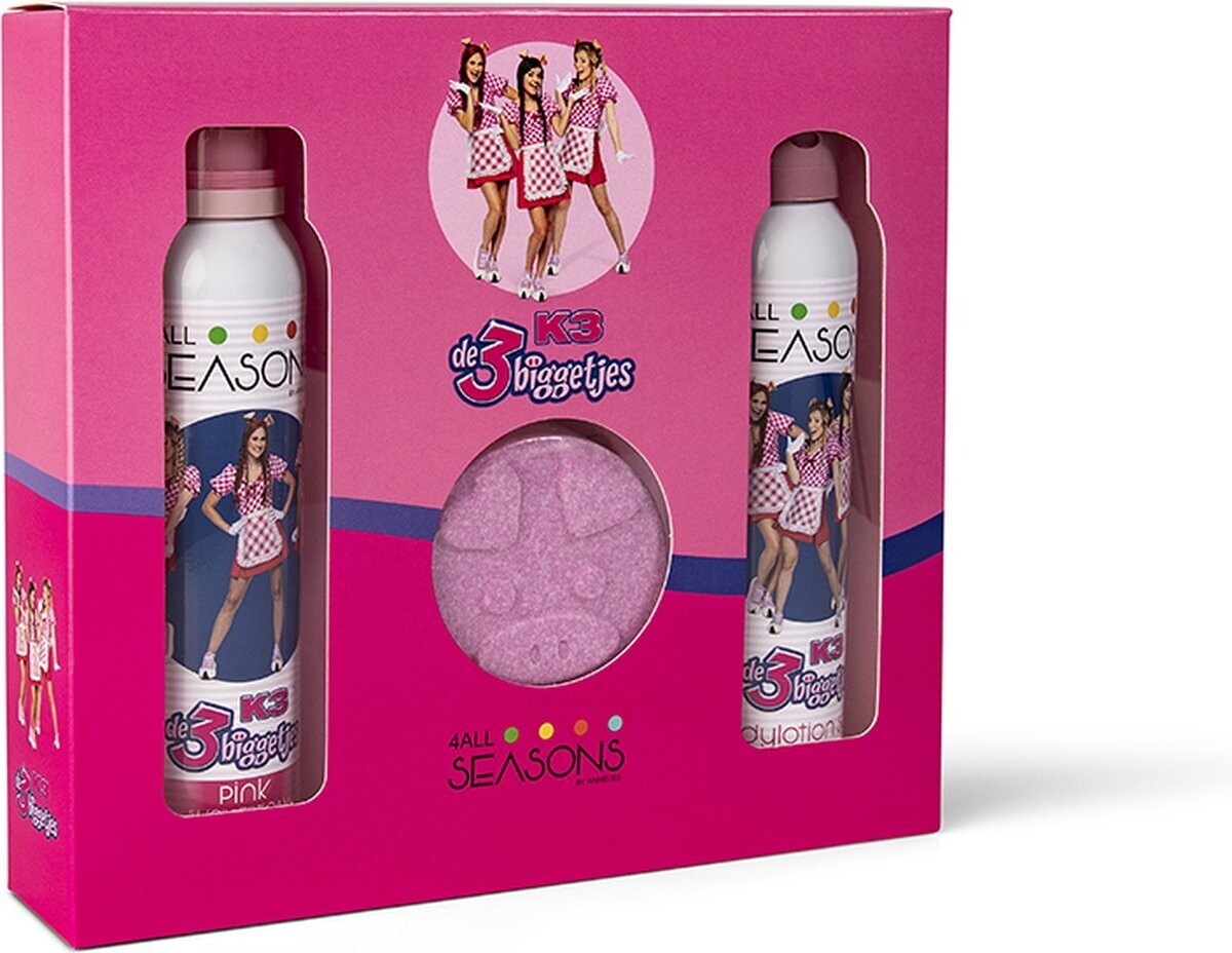 K3 - Geschenkdoos  3 Biggetjes