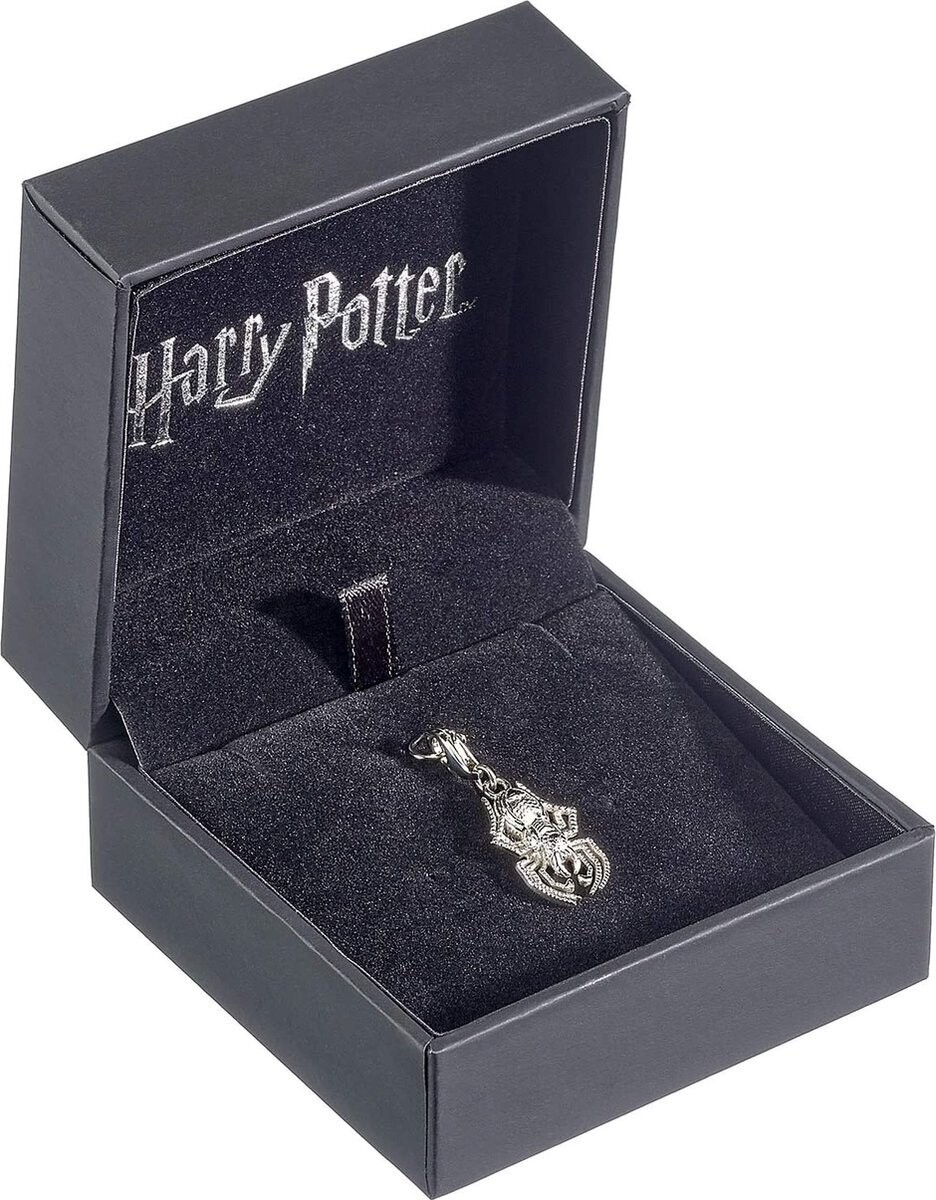 Harry Potter - Aragog - Zilveren charmbevestiging voor ketting &amp; armband