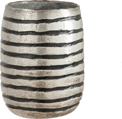 J-LINE -  Vaas Zebra Cilinder Medium