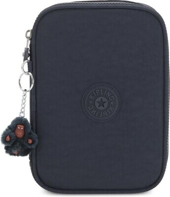 Kipling 100 PENS Etui - True Blue Tonal