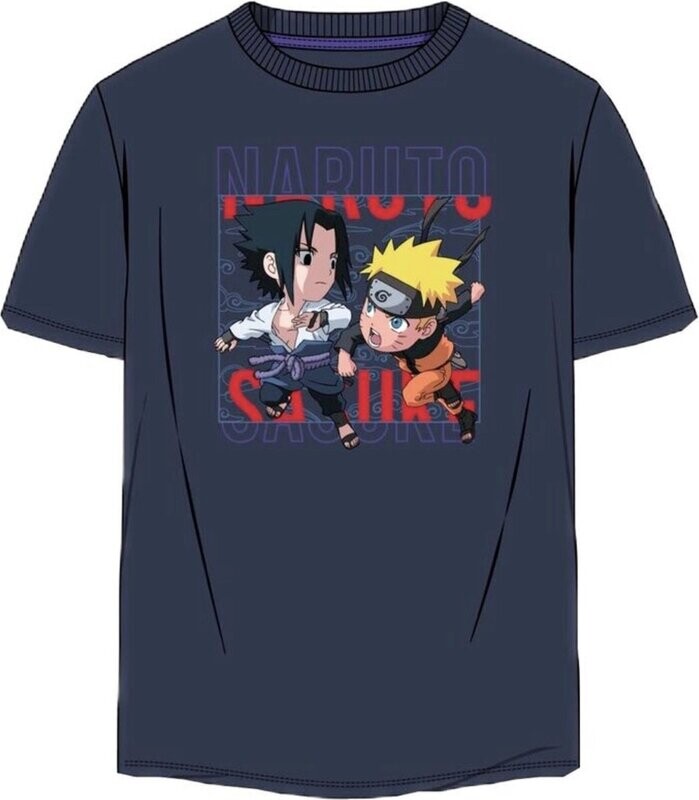 Naruto - T-Shirt donkerblauw