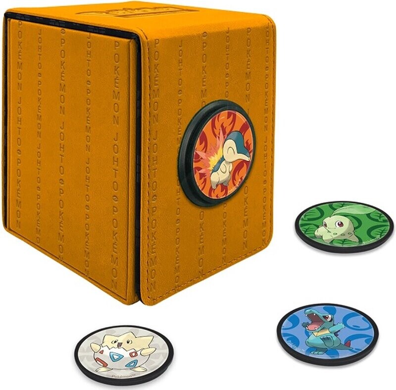 Ultra Pro - Deckbox Pokemon Alcove Click (Johto Region)