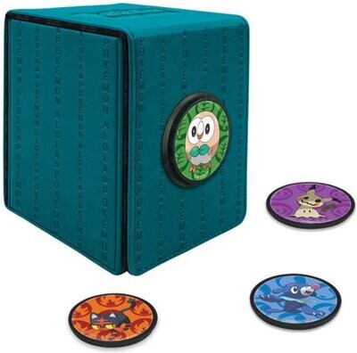 Ultra Pro - Deckbox Pokemon Alcove Click (Alola Region)