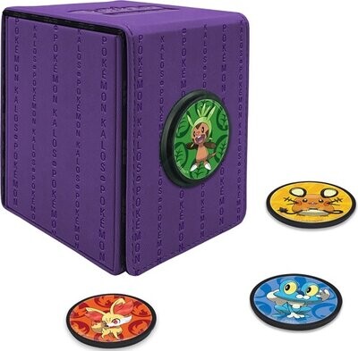 Ultra Pro - Deckbox Pokemon Alcove Click (Kalos Region)