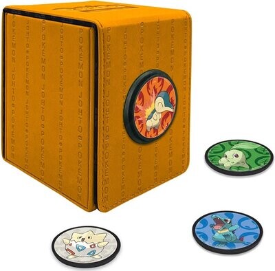 Ultra Pro - Deckbox Pokemon Alcove Click (Johto Region)