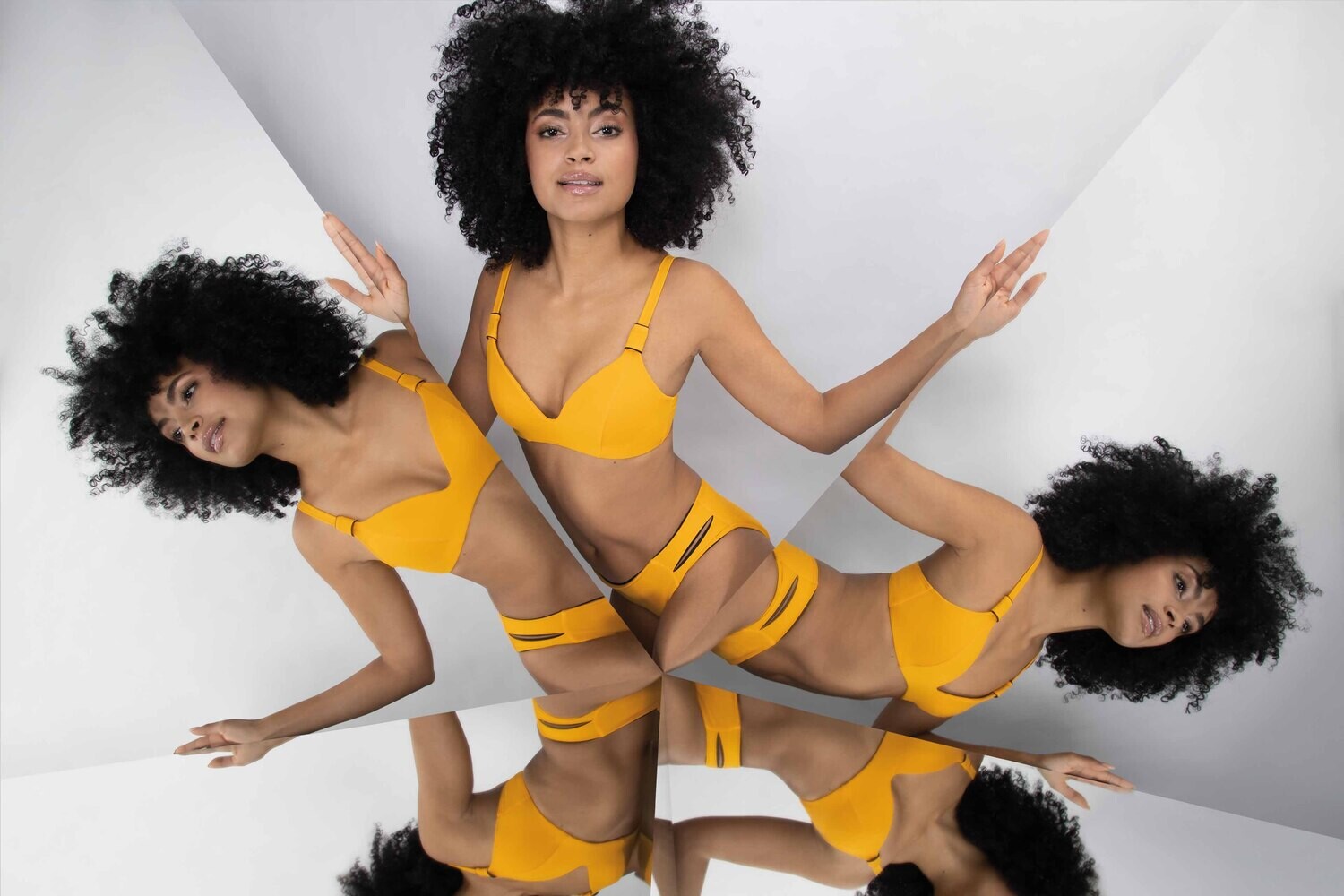 Sunflair - Color Up Your Life - Bikini Bovenstuk - Oranje