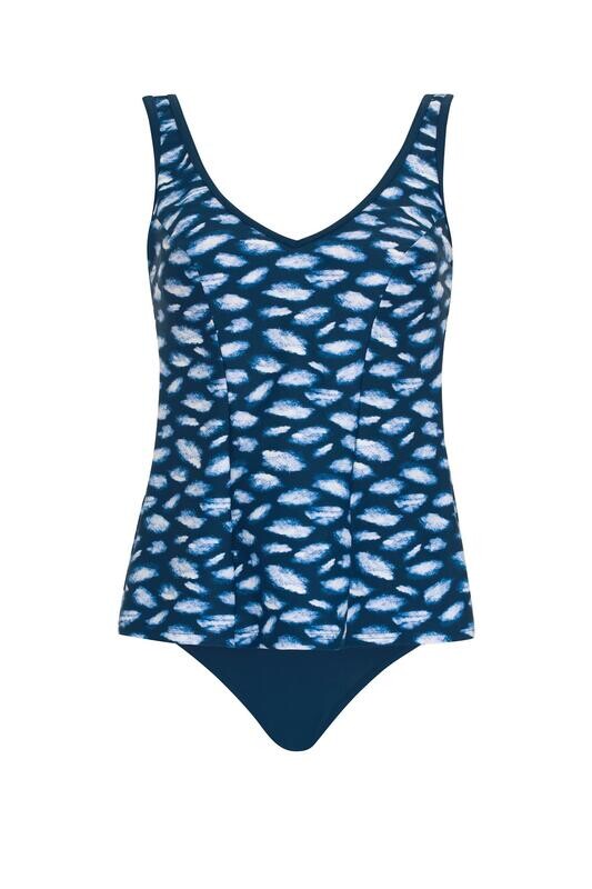 Sunmarin - Tankini - Blauw