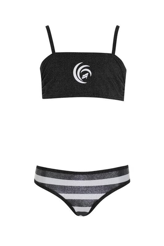 Olympia - Bikini - Zwart Glitter